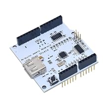 USB Host Shield Board Support Google Android ADK & UNO MEGA Two Mill Nine 2560 (White Board)