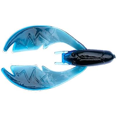 NetBait Paca Chunk Trailer Jig Soft Plastic Crawfish Lure Bass Fishing Bait, Paca Chunk Sr. 3.25 Length