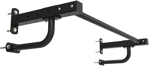 Freestanding wall mount Pull-Up Bars 119CM Eight-hole Base Multi-position Fitness Bar Door frame upward bar(Style 1)