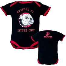 Marine Semper Fi Baby Bodysuit