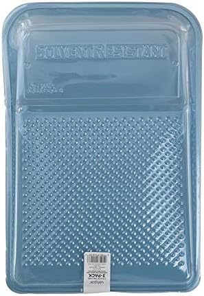 Valspar 3-Pack 15.5-in x 9.25-in Paint Tray Liner