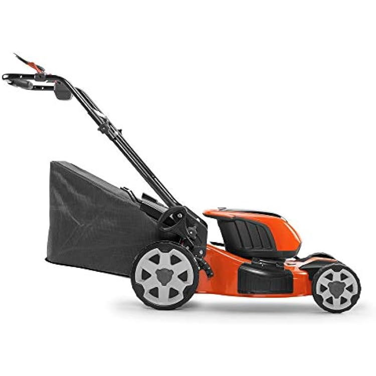 Husqvarna LE121P, 40-Volt 21 in. Cordless Walk Behind Mower Battery Included