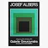 Magnet Josef Albers Galerie Magnetic Vinyl Sticker 5"