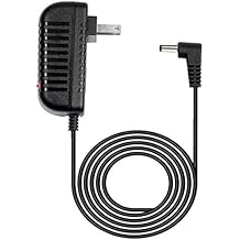 AC Adapter Charger for Hyper Tough AQ70008G (NOT fit Other Models) 4-Volt 4V Cordless Screwdriver Drill DC Power Supply Cord Cable, 5 Feet, with LED Indicator, Compatible Replacement
