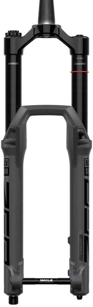 RockShox Zeb Ultimate A3 Suspension Fork, 27.5'', Debonair+ W/Buttercups,