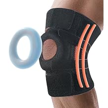 SUJAYU Knee Brace for Arthritis Pain and Support, Knee Brace for Meniscus Tear, Knee Braces for Knee Pain Women & Men, Knee Compression Sleeve for Knee Pain (Black)