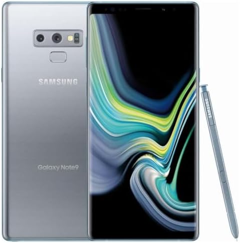 Samsung Galaxy Note 9, 128GB, Cloud Silver - Unlocked Renewed