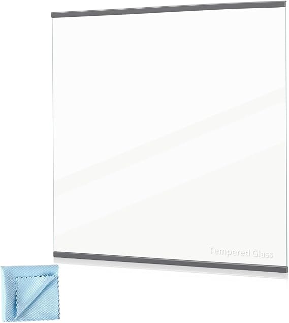 [Upgraded] W11188040 Refrigerator Fresh Food Glass Shelf (Upper) fit for Whirlpool/Maytag Refrigerators, Replaces W11135529, 4547258, AP6286990, PS12348757 (1 Pack)