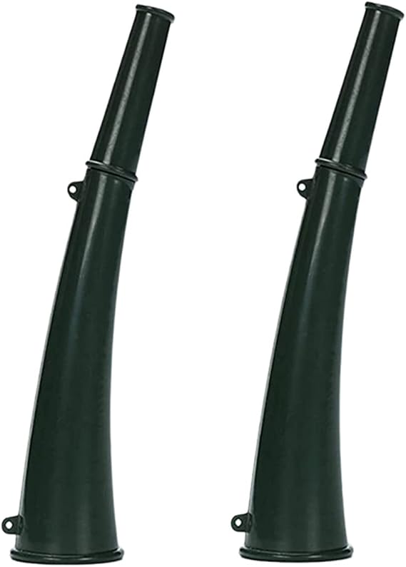 Vuvuzela Fan Cheer Horn,Plastic Stadium Horn,Horn Noise Maker,Signal Horn,Stadium Horn,for Cheering in Football Matches, Cheering Fans, and Surviving in The Field Outdoors(2PCS)