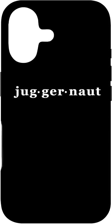 Juggernaut Case for iPhone 17