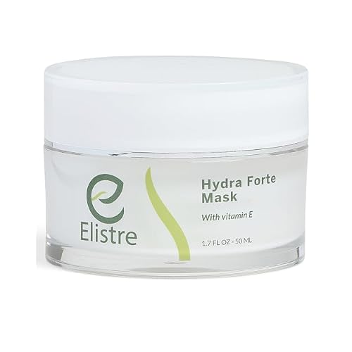 Elistre Hydra Forte Hydrating Face Mask with Ferulic acid, Vitamin E & C, For All Skin types