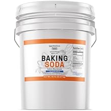 Unpretentious Baker Baking Soda, Cooking, Baking, Cleaning, 5 Gallon Bucket (800 Ounce)