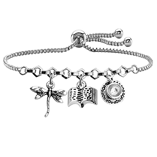 MYOSPARK G G Gifts for Women TV Show Inspired Charm Bracelet TV Show Themed Jewelry Gift Sister Gift