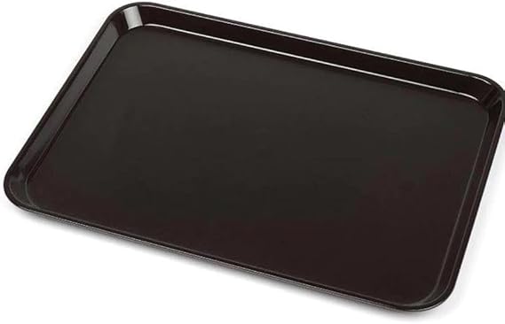 10 Adet Büyük Boy Kırılmaz Tepsi 53x37cm Büfe Fast Food Tepsisi Kırılmaz Kaydırmaz En Sağlam Tepsi