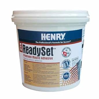 Henry HY314/SET044 1 Gallon Multipurpose Ceramic Tile Adhesive