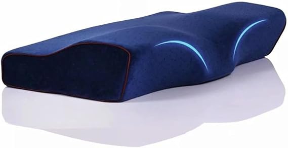 Memory Foam Pillows Cooling Gel, Cervical Orthopedic Pillow for Neck Pain Ergonomic Standrad Size with Washable Cover for Side, Back and Stomach Sleeper Multiple Sleeping Positions