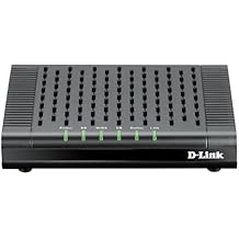 D-Link DOCSIS 3.0 Cable Modem (DCM-301) Compatible with Comcast Xfinity, Time Warner Cable, Charter, Cox, Cablevision, and More