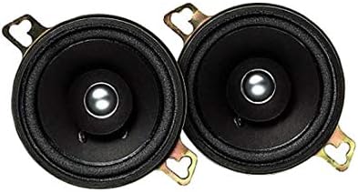 Kenwood KFC-835C 40-Watt 3.5-Inch Round Speaker System