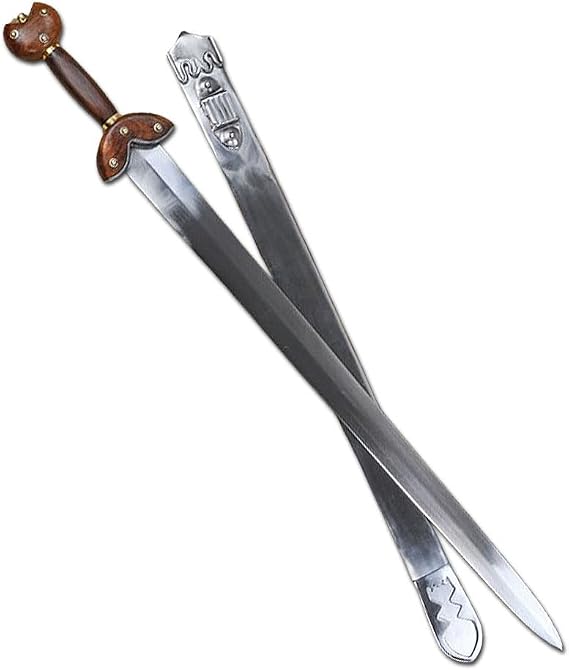 Wood Hilt Celtic Sword - Deepeeka
