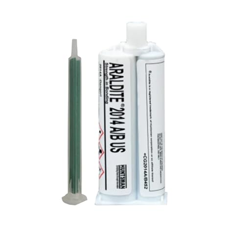 Huntsman Araldite 2014 High-Temp Chemical-Proof Epoxy Gel 50ml 50ml Cartridge