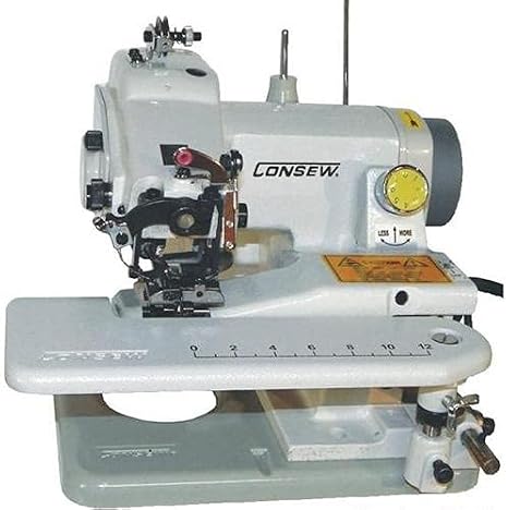 Consew 75T, Blindstitch Machine, Portable, Single Thread, Chainstitch