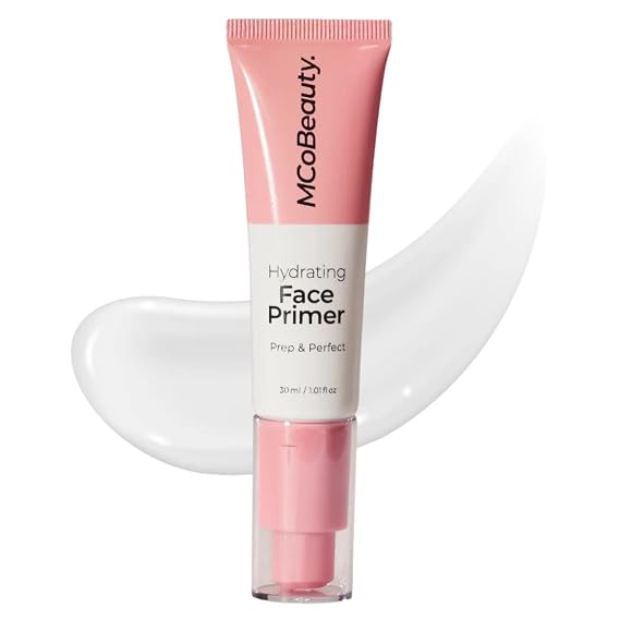 MCoBeauty Hydrating Primer Makeup, Water-Based Oil-Free Gel Primer