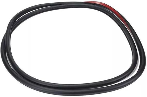 Door Seals Front Door Weatherstrip Seal Gasket Front Doors Rubber Seal Strip Weather Stripping 51337258329 for BMW 3 Series F30 F31 F80 2011-2019