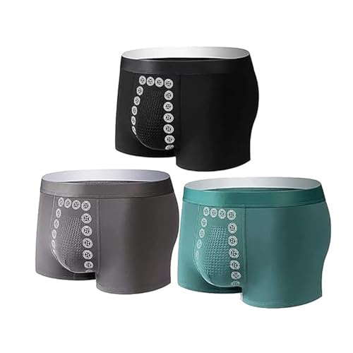 Magnetic Therapy and Vitality Mens Underwear, Energy Field Therapy Underwear, Massage Magnetic Therapy Underwear, Health Care Breathable Underwear