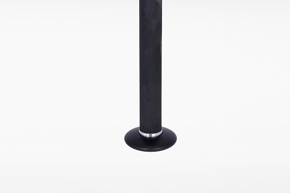 Elliptic Safety Disc for Flying Pole Durable Black Plastic Rest & Fall Protection Platform Beginner Safety Accessory (Not Included in Basic Set)
