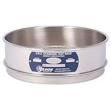 8" Sieve, All Stainless, Full Height, No. 20