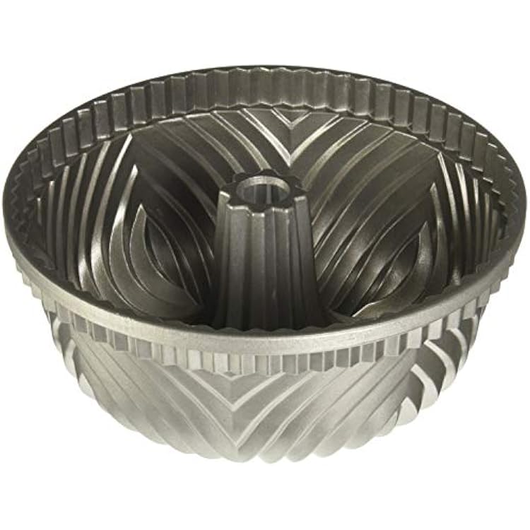 Nordic Ware Bavaria Bundt Pan, Prata