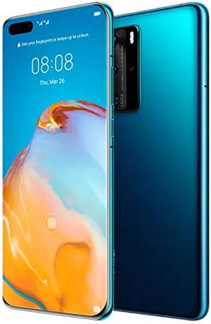 Huawei P40 Pro - Smartphone 256GB, 8GB RAM, Dual SIM, Deep Sea Blue