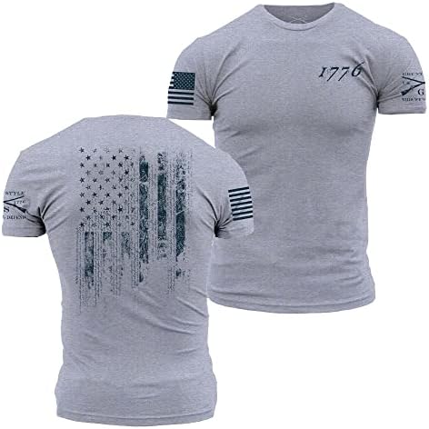 Grunt Style 1776 Flag Mens T-Shirt