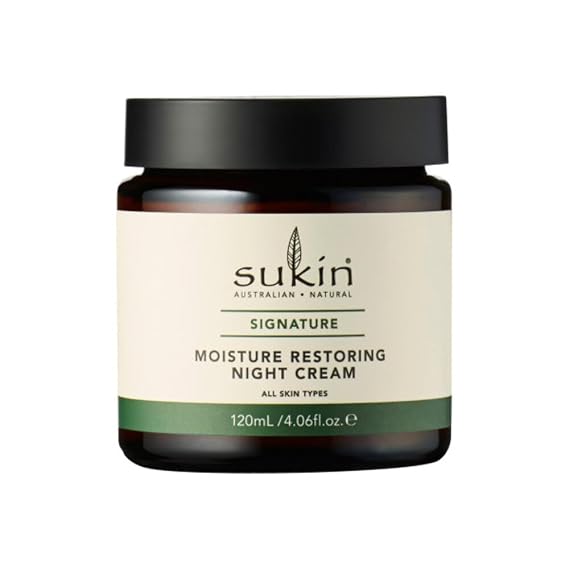Sukin Night Cream With Gwp Rosehip 120 Ml (Order 6 For Trade Outer)