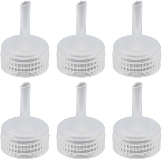 Balacoo 20 Pcs Brine Shrimp Hatchery Kits: Brine Shrimp Hatchery Caps for Soda Bottle - Artemia Hatching Tool, Aquarium Accessories