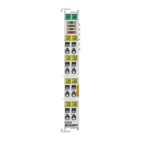 BECKHOFF EL3024 Analog Input Module 4-Channel 4...20 mA 12 bit New