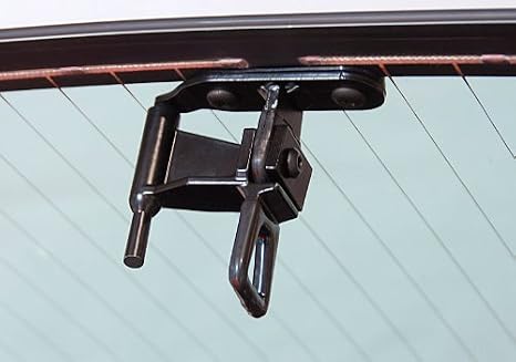 C4 Corvette Rear Window Hatch Vent Coupe Fits: 84 through 96 Coupe Corvettes