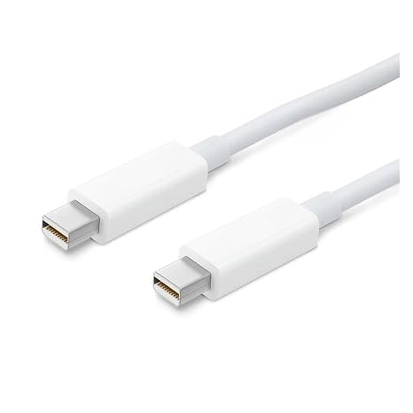 True Thunderbolt 2 Cable Cord Thunderbolt 2 Male to TB2 Male 1.8M Compatible with The Thunderbolt 2 Port Devices