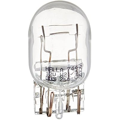 Hella 7443TB Bulb 7443 12V 215W W3X16Q T6.5 2