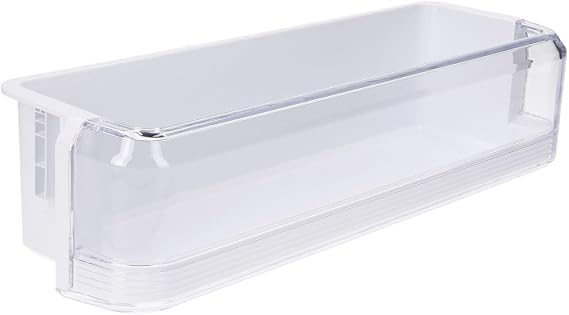 Samsung DA97-06175F Genuine OEM Door Shelf Bin (White) Refrigerators