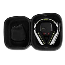 CASEMATIX Travel Case Bag Compatible with Astro A50 Gaming Headset and More fits Wired or Wireless Headphones and Accessories - Includes Case Only