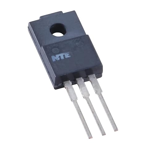 NTE Electronics NTE2337 NPN Silicon Transistor, High Speed Switch, TO22O Full Pack Type Package, 900V, 7 Amp