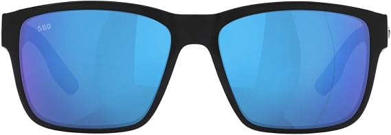 Costa Del Mar Sunglasses For Men - Paunch Mens Polarized Sunglasses 580G 57