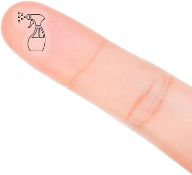 Spray Bottle Planner Stickers, 120 Clear Cleaning Day Designer Labels Scrapbooking Crafting Sticker