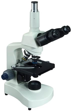 AmScope OMAX M8311 Trinocular Compound Microscope, 40X-2000X