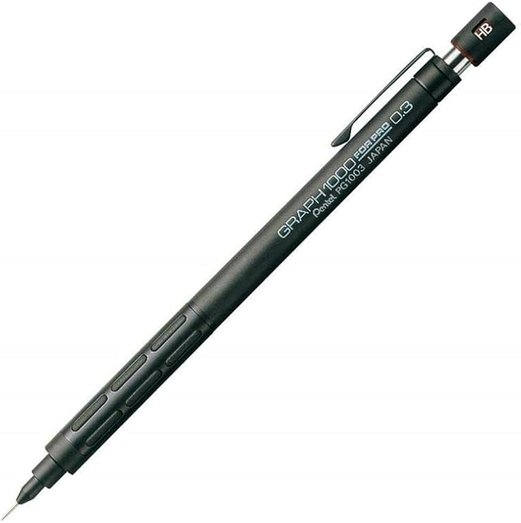 Pentel Pg1005 Graph 1000 (0.5 mm) Mechanical Pencil in Original Box