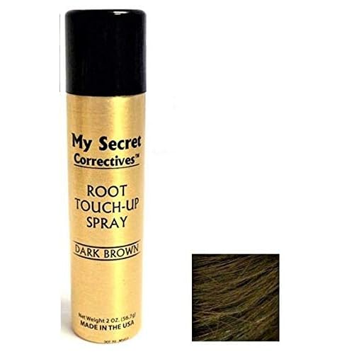 Root Touch-Up Spray - 2 oz - DARK BROWN