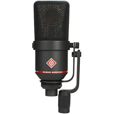 Neumann TLM 170R Large-Diaphragm Condenser Microphone - Matte Black