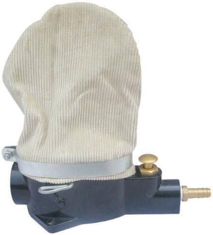 PMD Products Pneumatic Spark Plug Cleaner Sand Blaster w/Abrasive