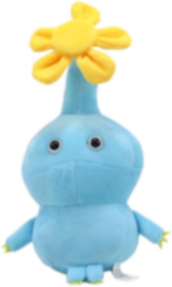 Pikminn Plush, Cute Pikmin Plush, Anime, Plush Toy, Soft Pikmin, Stuffed Anime, Ice Pikmin, Popular, Gift, Birthday, Gift, Decoration, Kids and Adults, Party Supplies